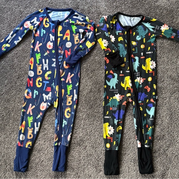 Little Sleepies Other - Bundle of Little Sleepies Zippys 6-12